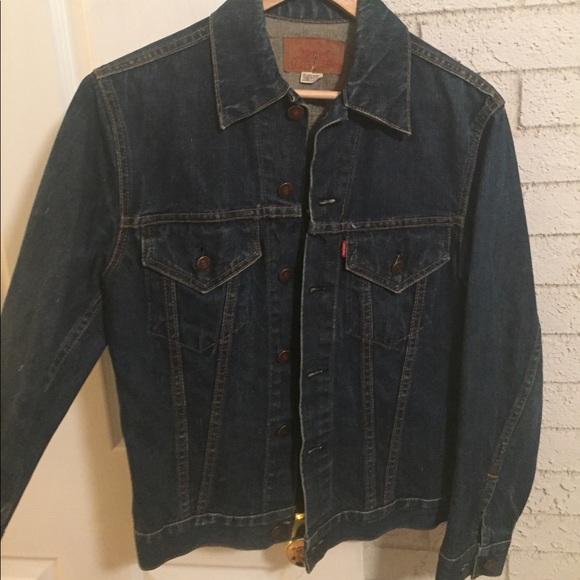 1950's levi's denim jacket